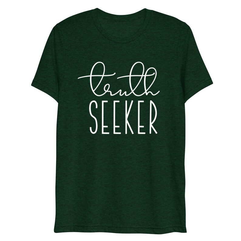 Truth Seekere Short Sleeve T-Shirt