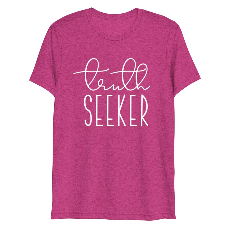 Truth Seekere Short Sleeve T-Shirt