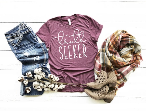 Truth Seeker Short Sleeve T-Shirt