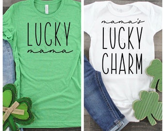 Mamas Lucky Charm SVG, Lucky Mama svg, St. Patrick's Day svg, Cut Files for Silhouette, Cut Files SVG, svg designs, svg files