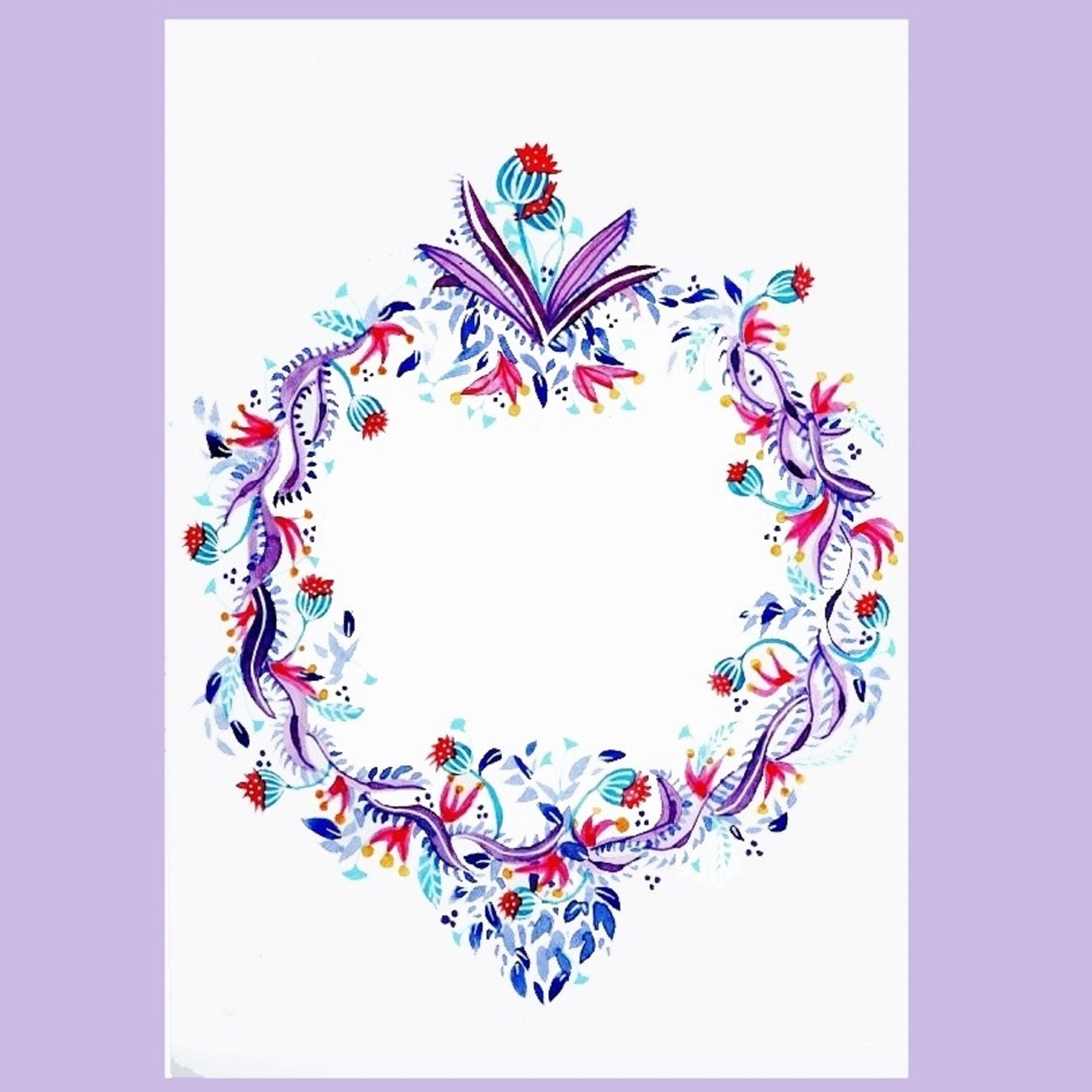 Aquarelle, Cadeau Mariage, Naissance, Baptême, Événement, Personnalisable