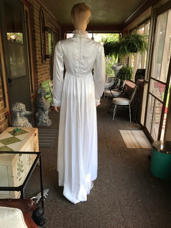 Vintage Emma Domb Bridal Dress - image 6