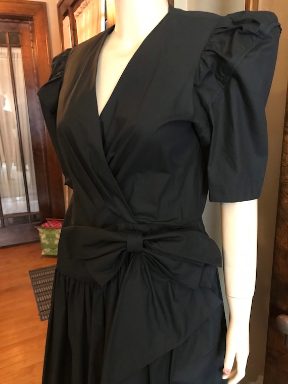 Vintage Wrap Dress