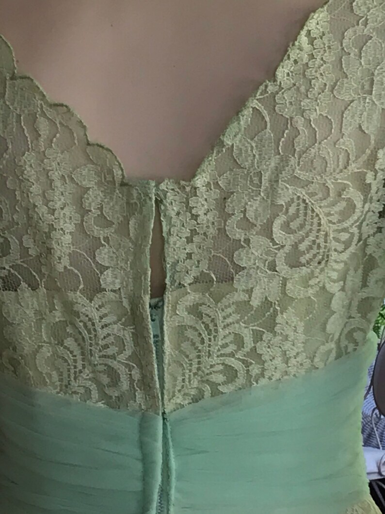 Vintage Lace Dress image 10