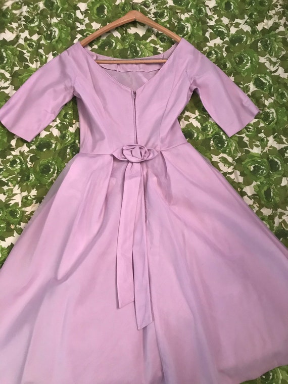 Sweet Lavender Vintage Dress