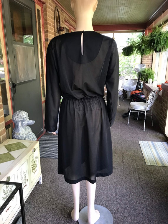 Fabulous Vintage Little Black Dress - image 10