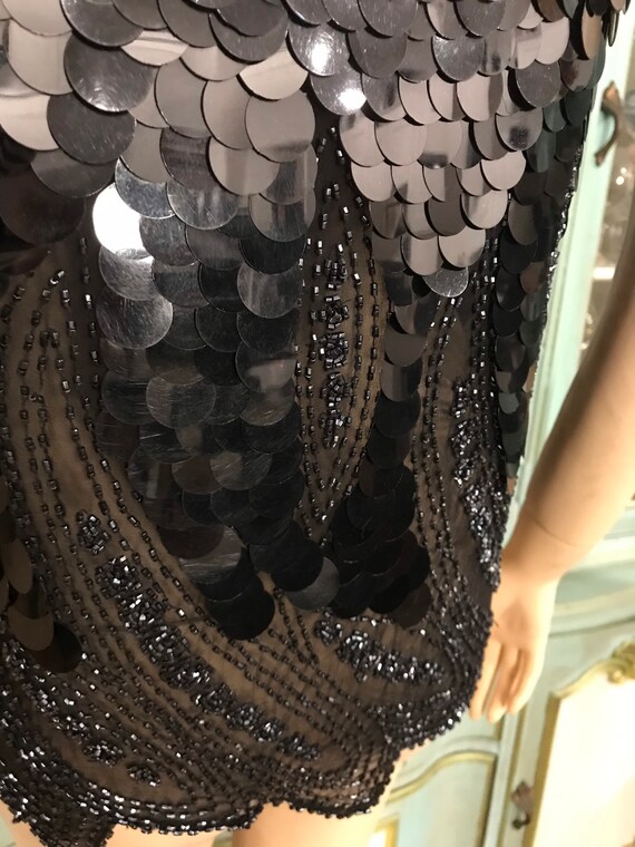 Amazing Sequin And Beaded Top - image 7
