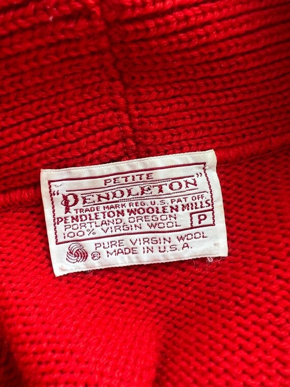 Vintage Pendleton Sweater - image 5