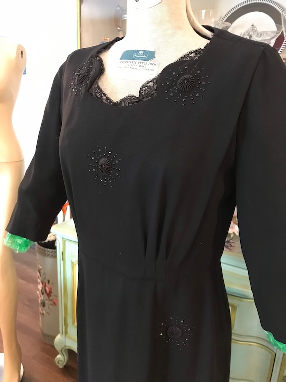 Vintage Herbert Levy Dress Voluptous