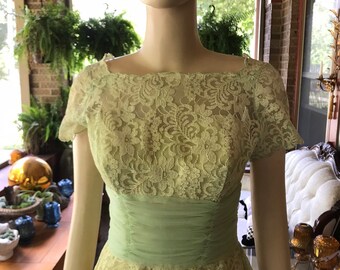 Vintage Lace Dress
