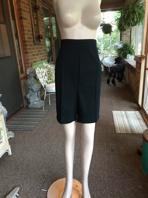 Vintage Black Shorts - image 5