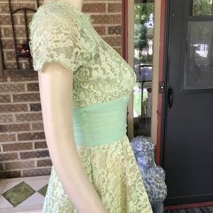 Vintage Lace Dress zdjęcie 9