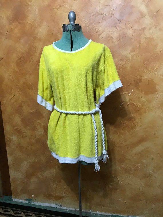 Vintage 70’s terry tunic