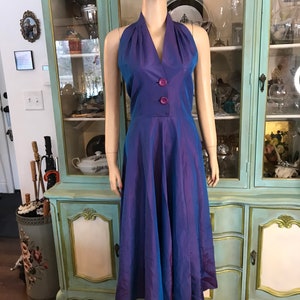 Vintage Marilyn Monroe Style Halter Dress