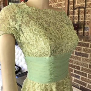 Vintage Lace Dress zdjęcie 6