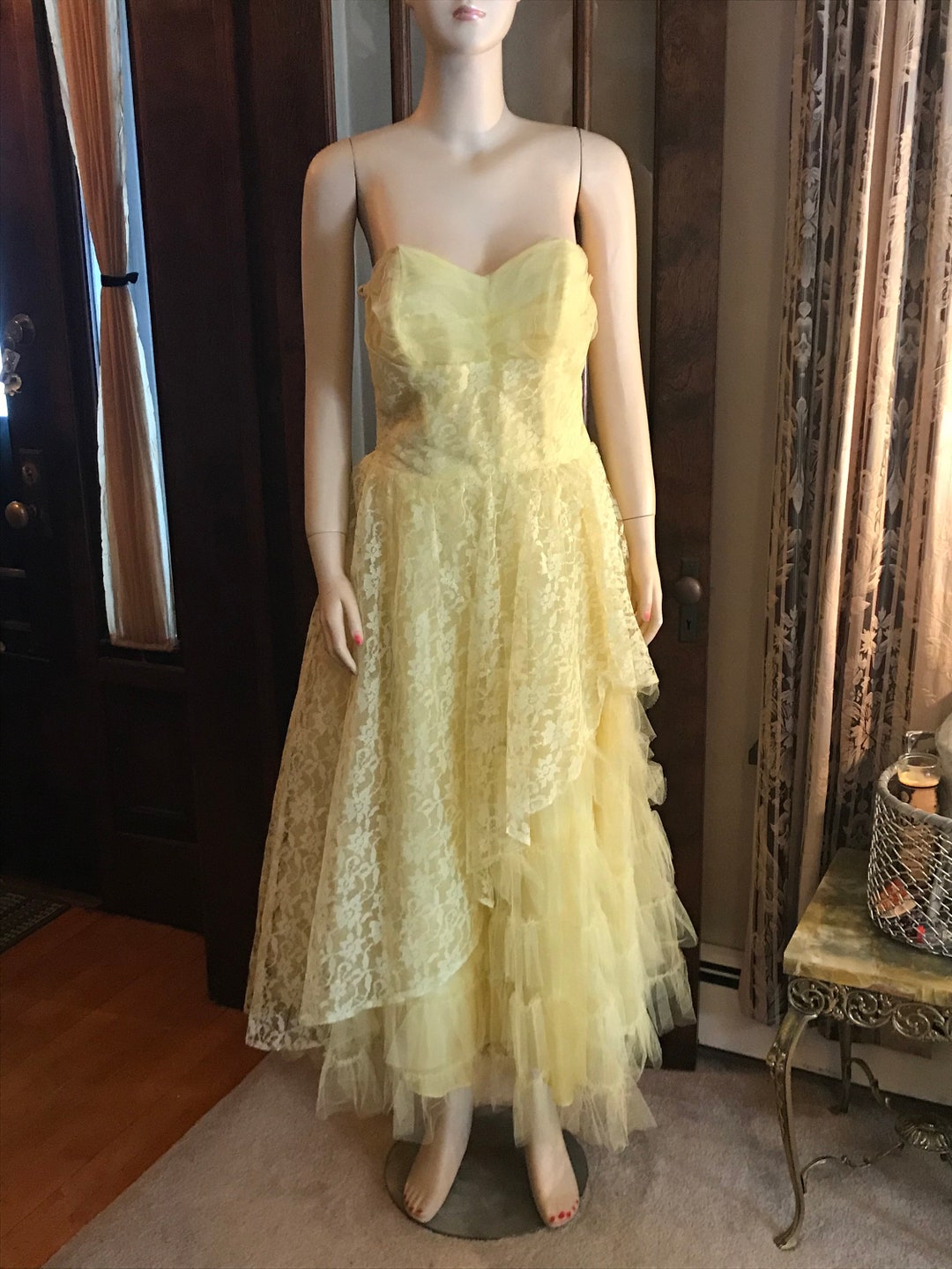 dress mermaid prom Luuvis Pretty Mermaid Spaghetti Straps Lace Up Back Long Satin Prom Dress