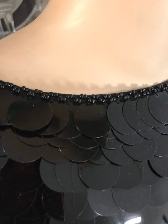 Amazing Sequin And Beaded Top - image 4