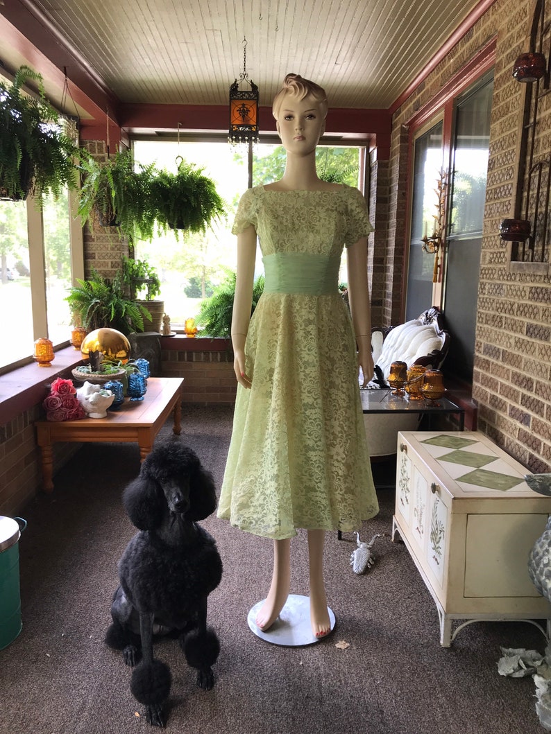 Vintage Lace Dress image 4