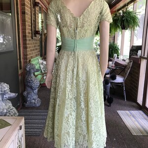 Vintage Lace Dress zdjęcie 3