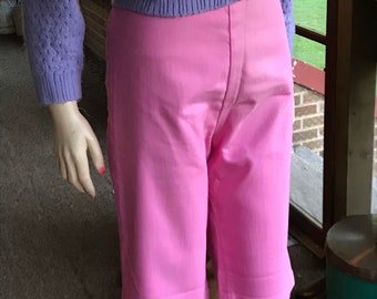 Vintage High-waist Side Zip Shorts