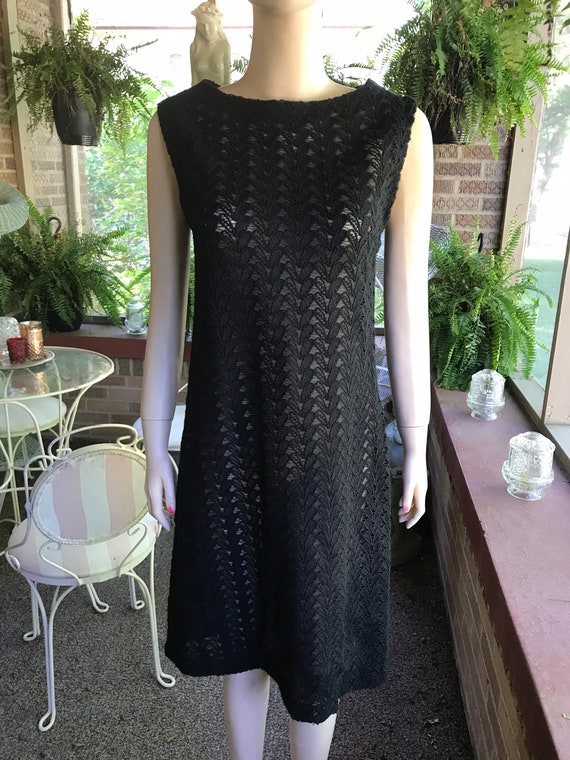 1970’s knit dress