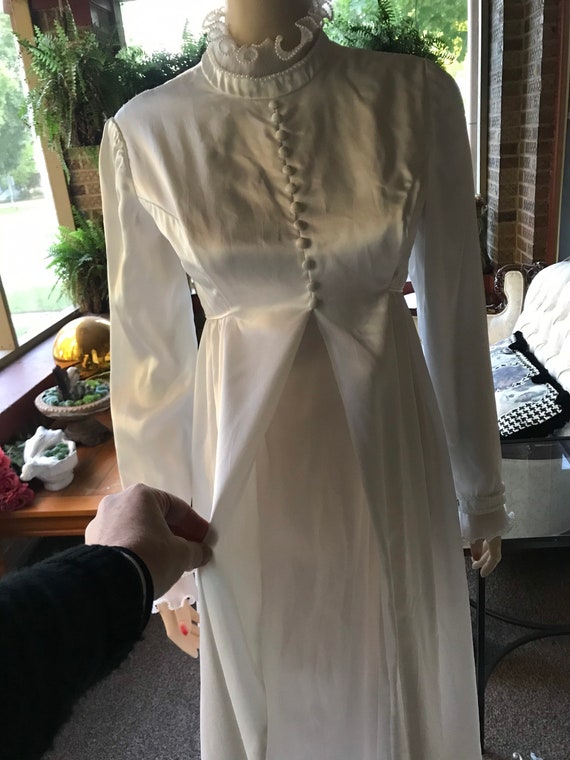 Vintage Emma Domb Bridal Dress - image 4