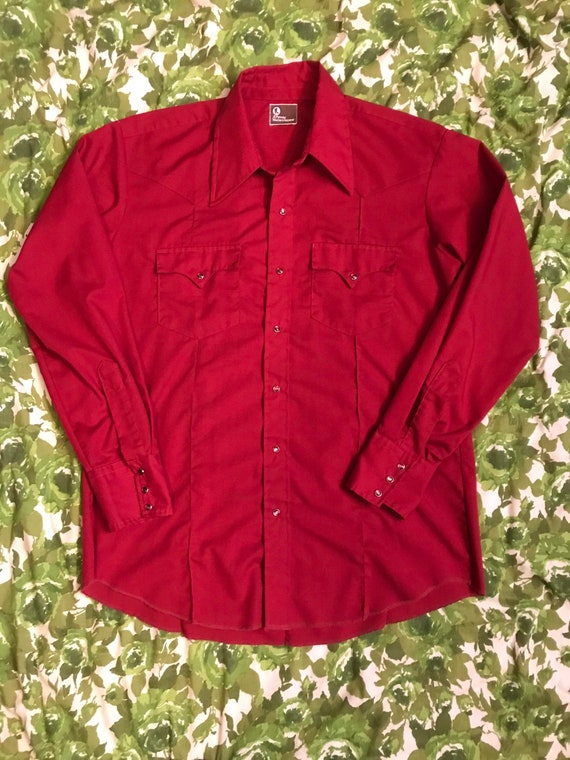 Vintage Men’s Western Shirt