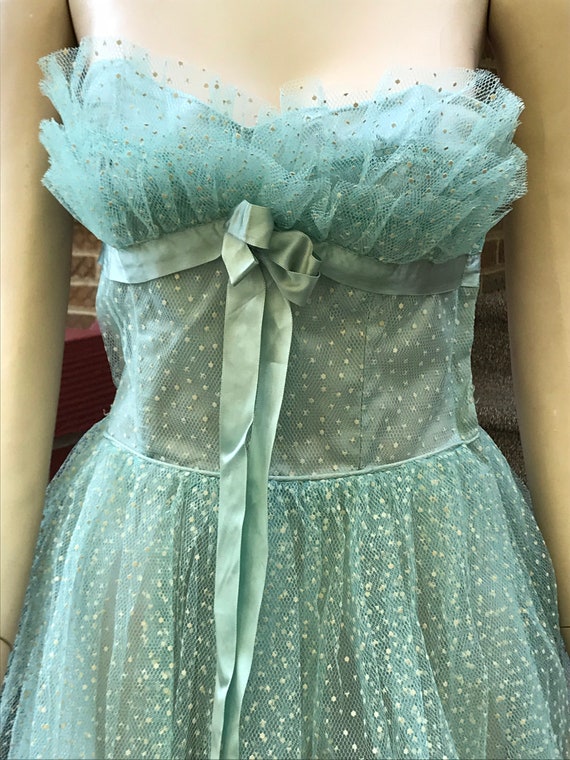 Vintage Prom Tulle Dress