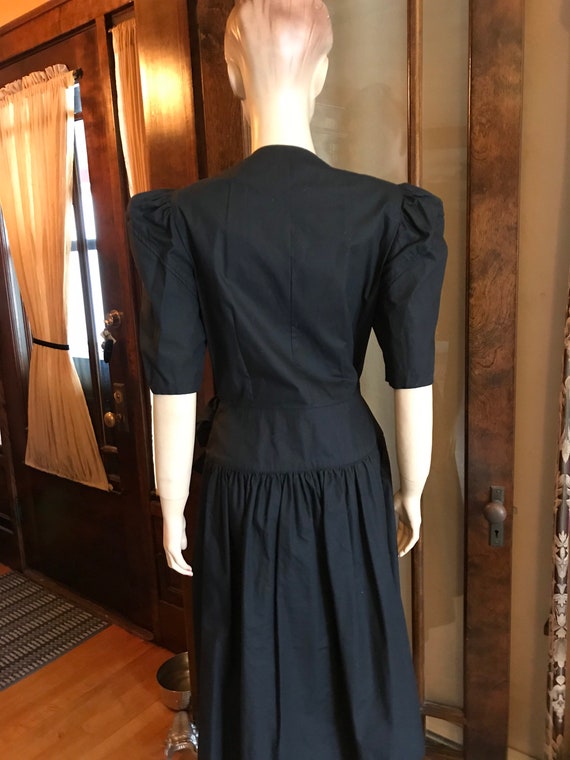 Vintage Wrap Dress - image 2