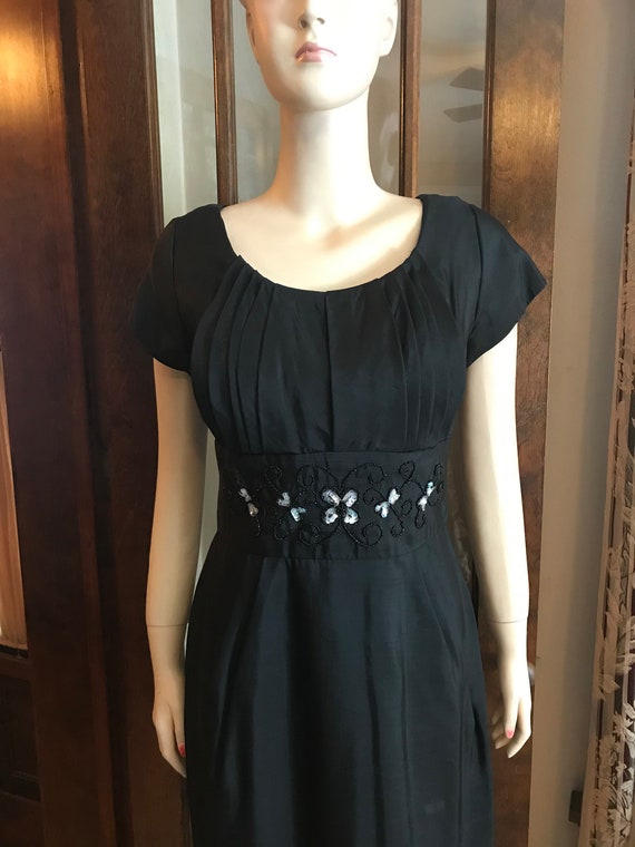 Vintage 1950-1960’s LIttle Black Dress - image 2