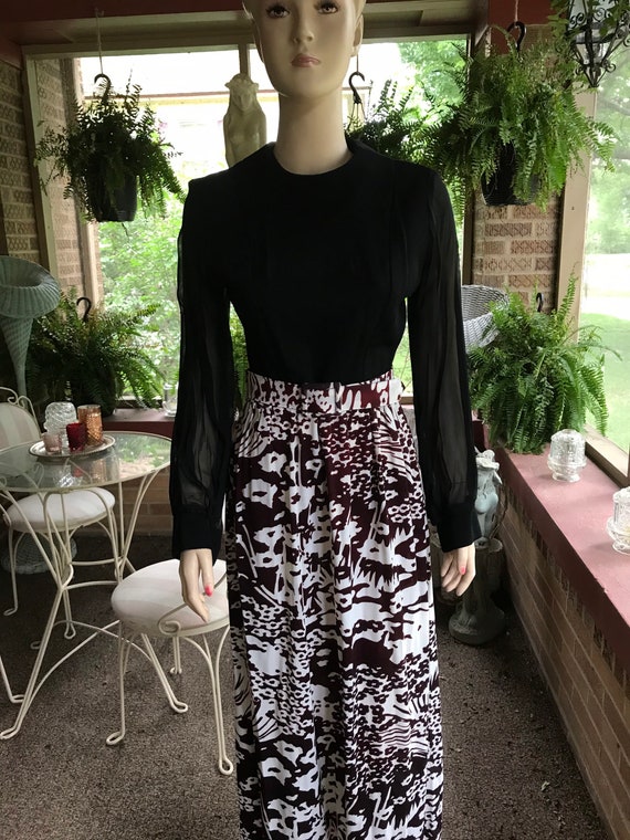 Vintage 70’s Maxi Dress - image 1