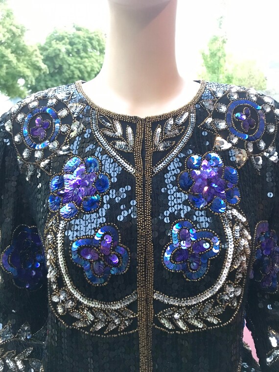 Fabulous Vintage Sequin Jacket Gem