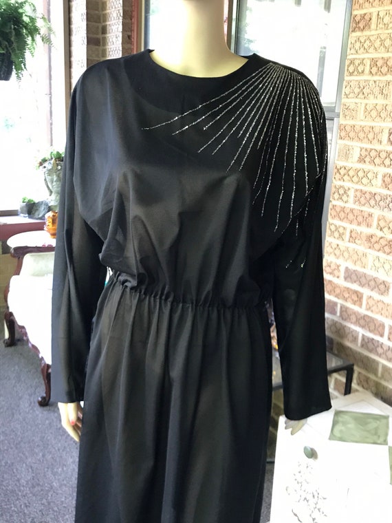 Fabulous Vintage Little Black Dress - image 4