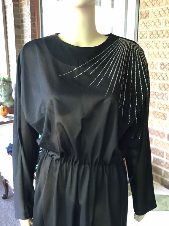 Fabulous Vintage Little Black Dress - image 8