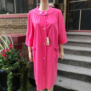 Vintage Pink Deadstock Robe
