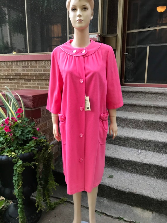 Vintage Pink Deadstock Robe