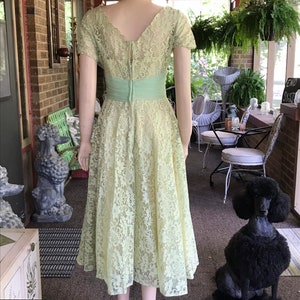 Vintage Lace Dress zdjęcie 7