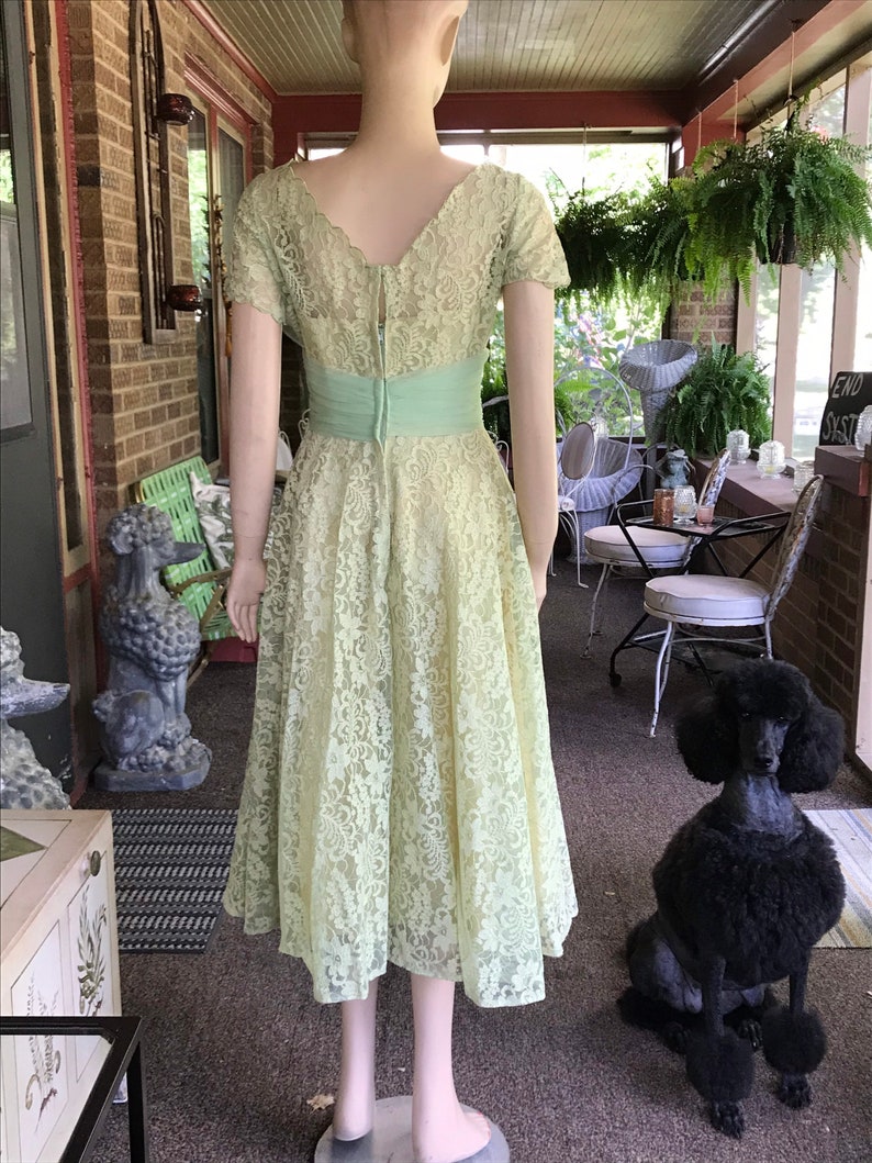 Vintage Lace Dress zdjęcie 7