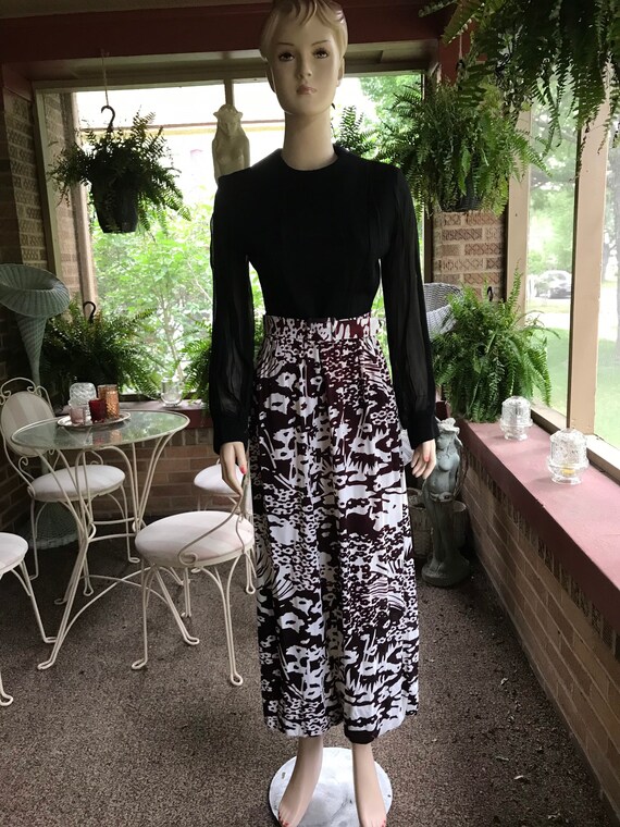 70's maxi dress fashion