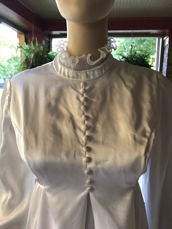 Vintage Emma Domb Bridal Dress - image 10