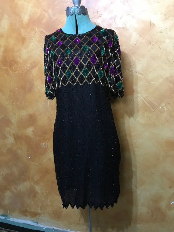 Gorgeous Beaded Sequin Dress