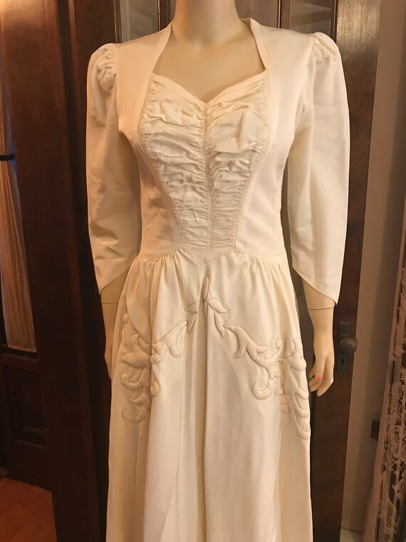 1940’s Wedding Dress