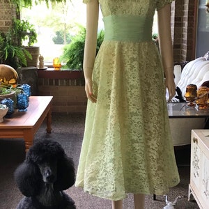 Vintage Lace Dress zdjęcie 8