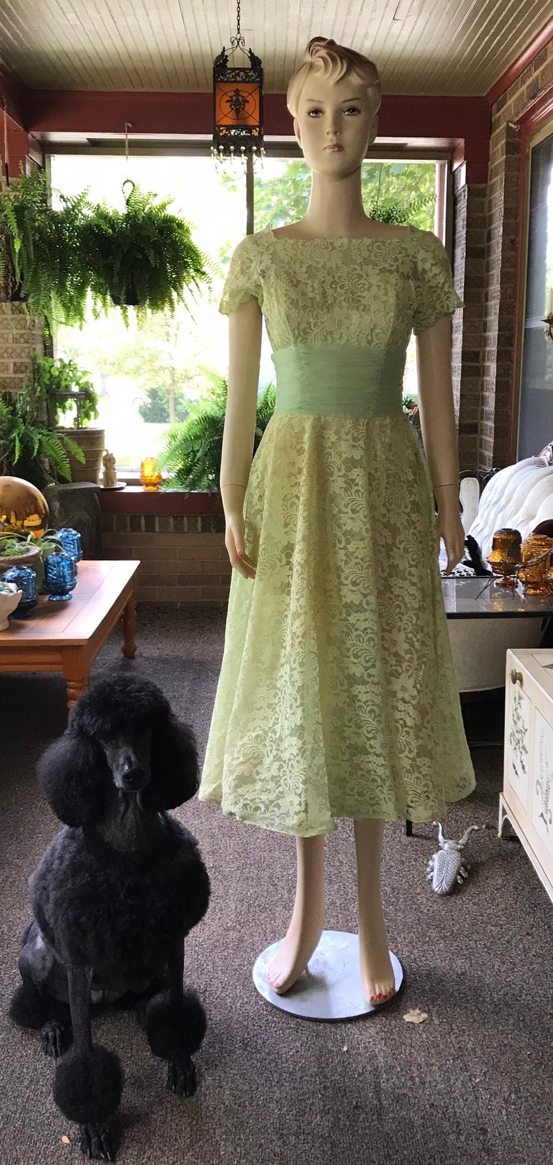 Vintage Lace Dress zdjęcie 8