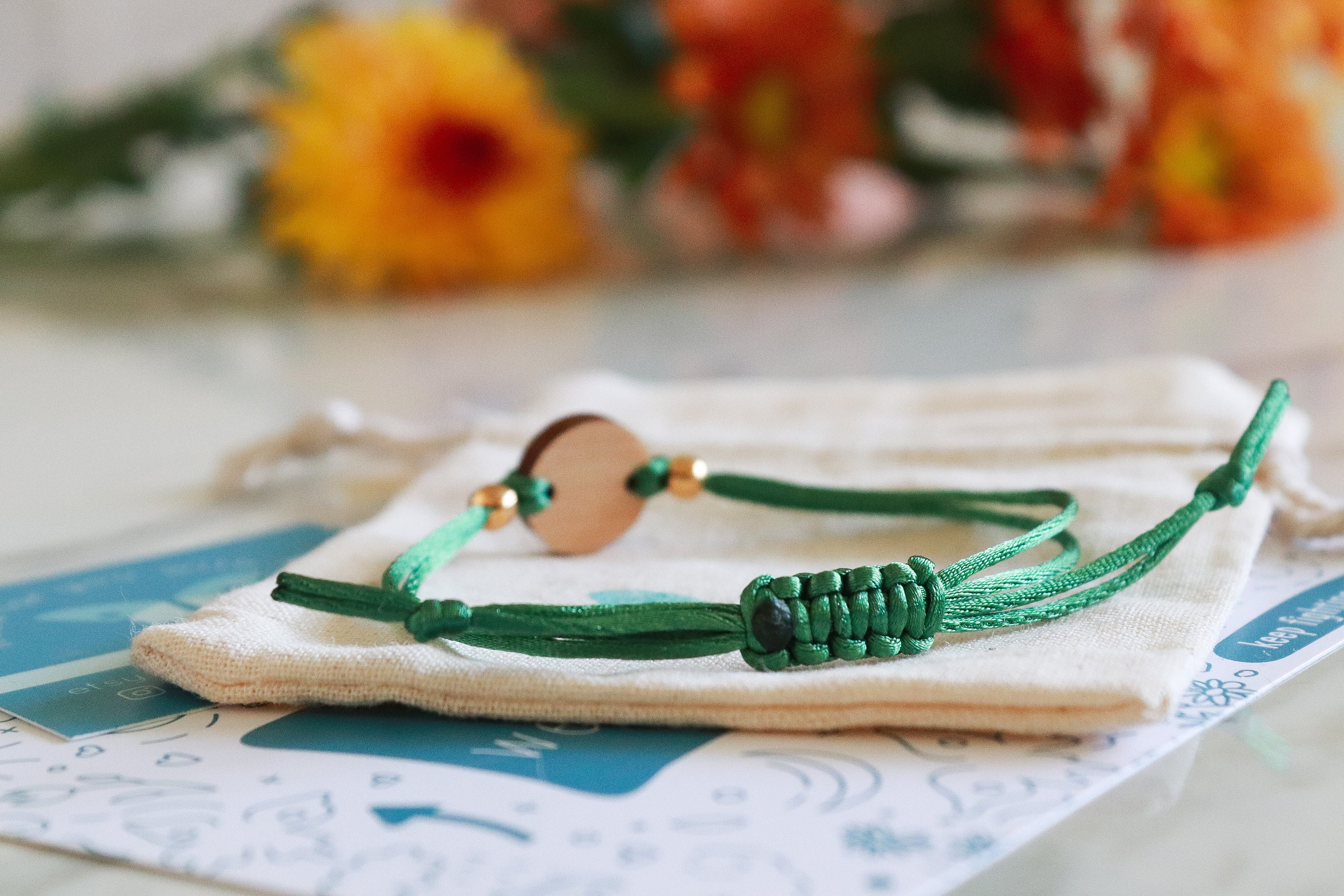 MENTAL HEALTH AWARENESS Bracelet Green Awareness Ribbon Etsy