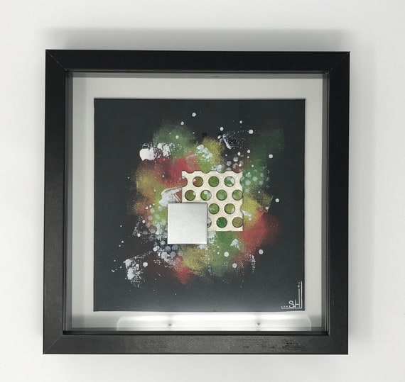 Canvas Contemporary Framed Glass