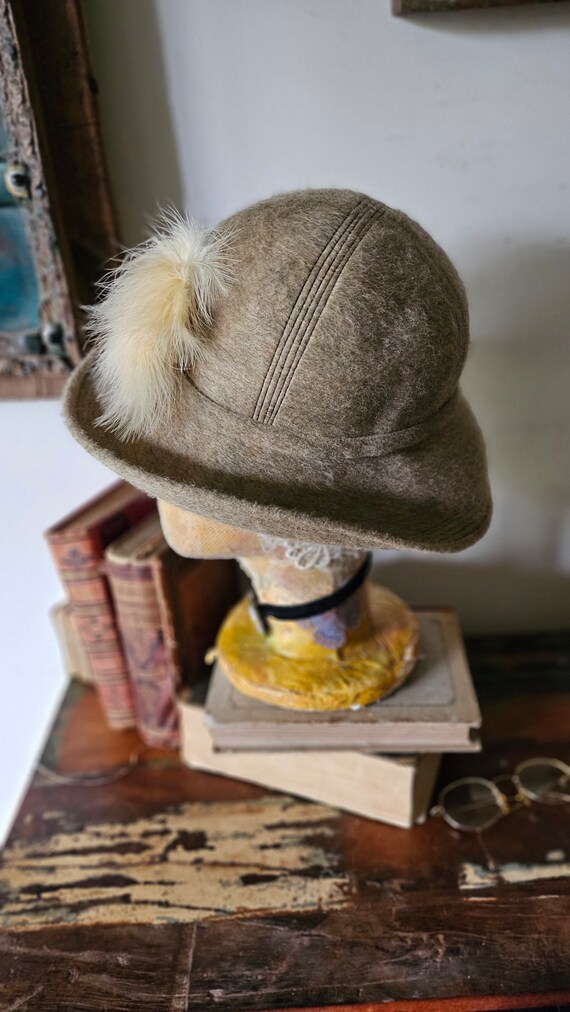 1940s - 1950s vintage hats/ felted hat/headwear/h… - image 7