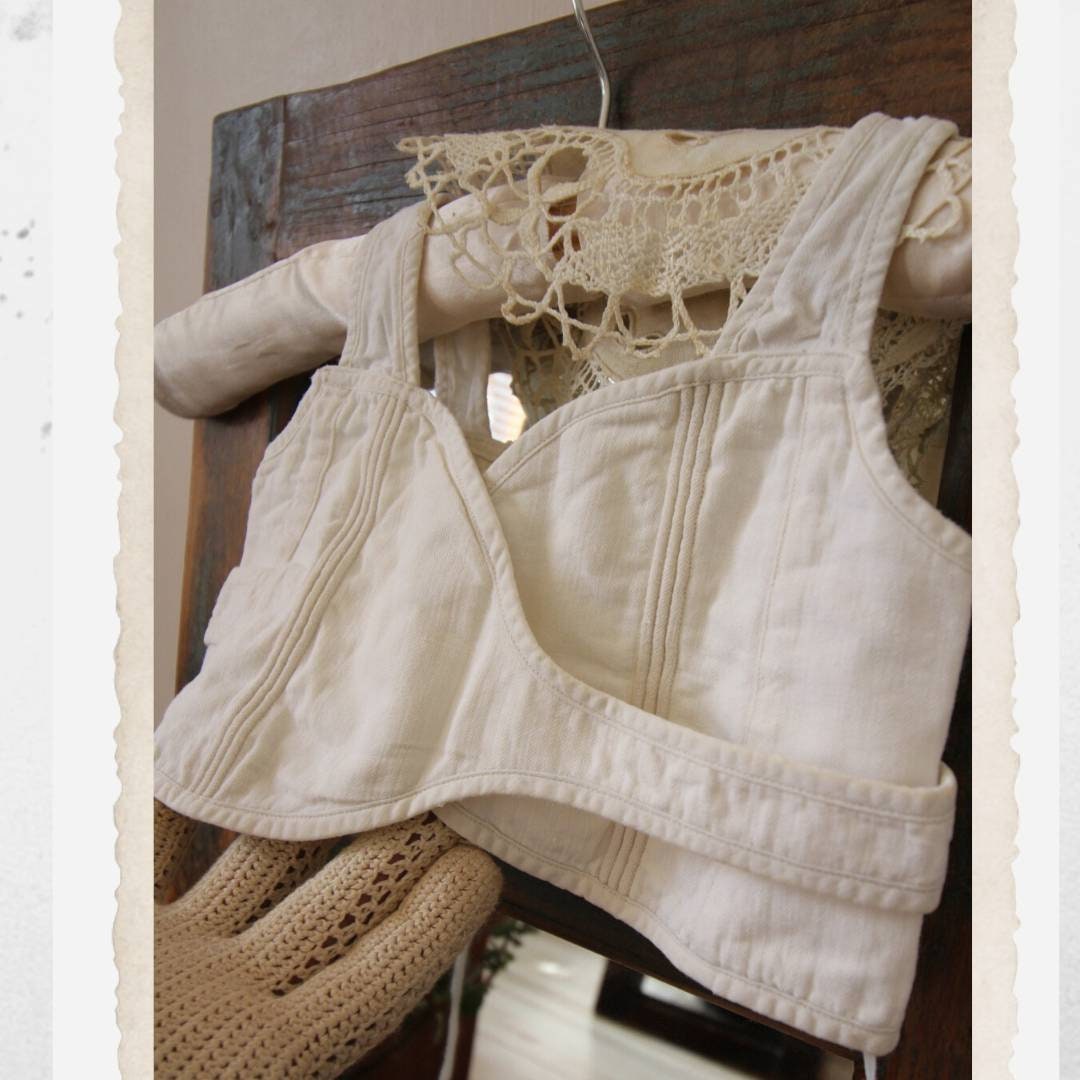 Victorian Underwear, Vintage Undergarments, 1800s Nightwear
