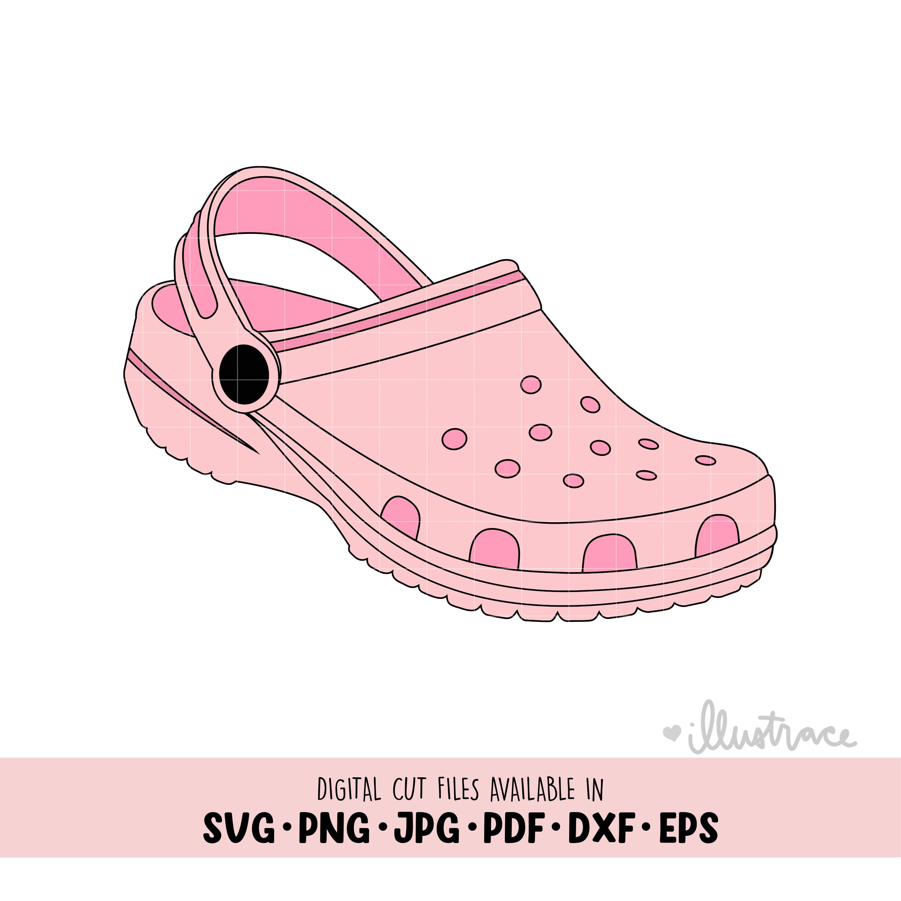Crocs Shoes Logo Png