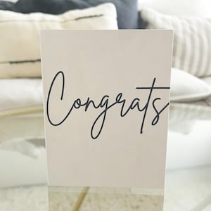 Packung mit Glückwunschkarten, minimalistische Glückwunschkarte, Glückwunschkarte für Freund, Glückwunschkarte für Job-Karriere, einfache Glückwunschkarte